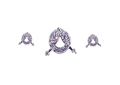 Rhodium Plated | Fashion Pendant Sets